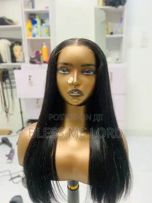 Double Drawn Straight Hair