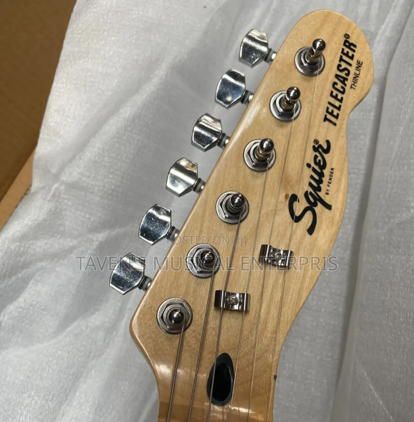 Squier Classic Vibe Telecaster Thinline Electric Guitar.