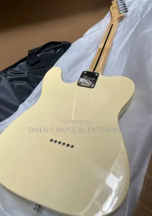 Squier Classic Vibe Telecaster Thinline Electric Guitar.