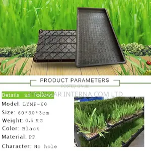 Fodder Trays, Rice Seedling Trays