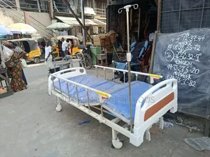 2 Crank With Mattress Bed