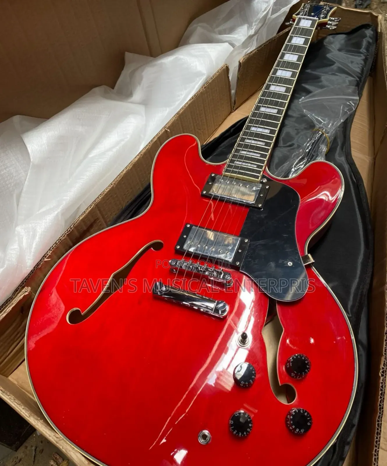 Fender Passive Semi Hollow Body Electric Guitar