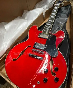 Fender Passive Semi Hollow Body Electric Guitar