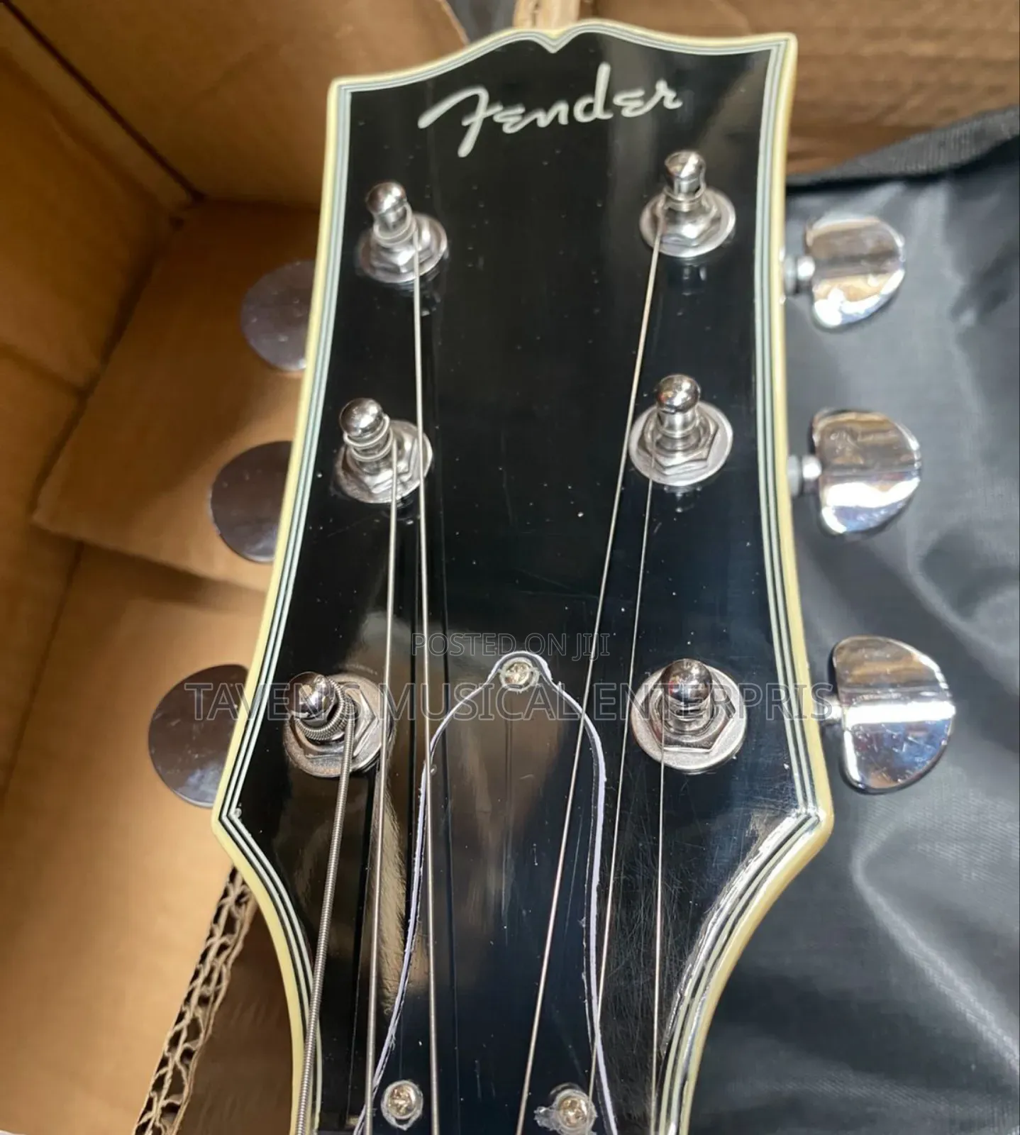 Fender Passive Semi Hollow Body Electric Guitar