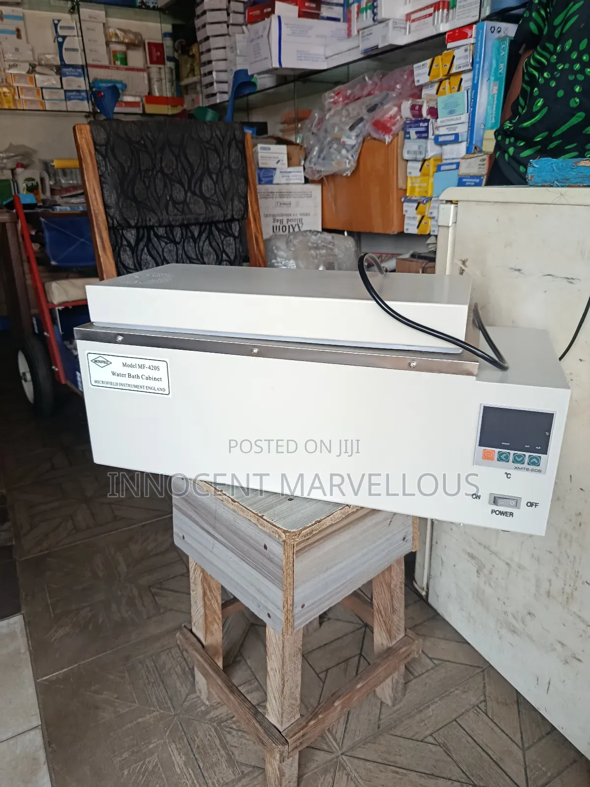 Water Bath Machine