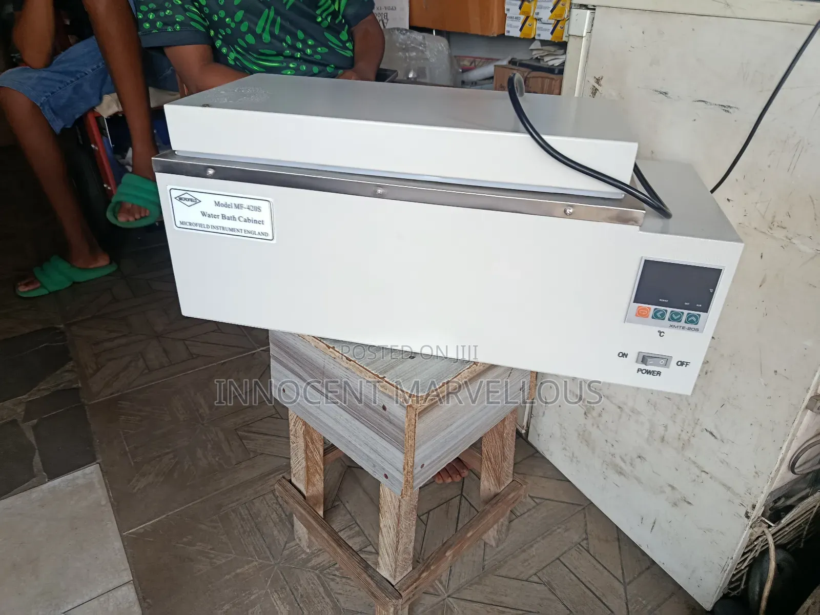 Water Bath Machine