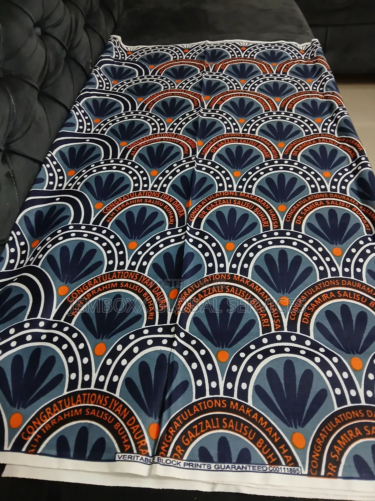 Customized Ankara Fabric