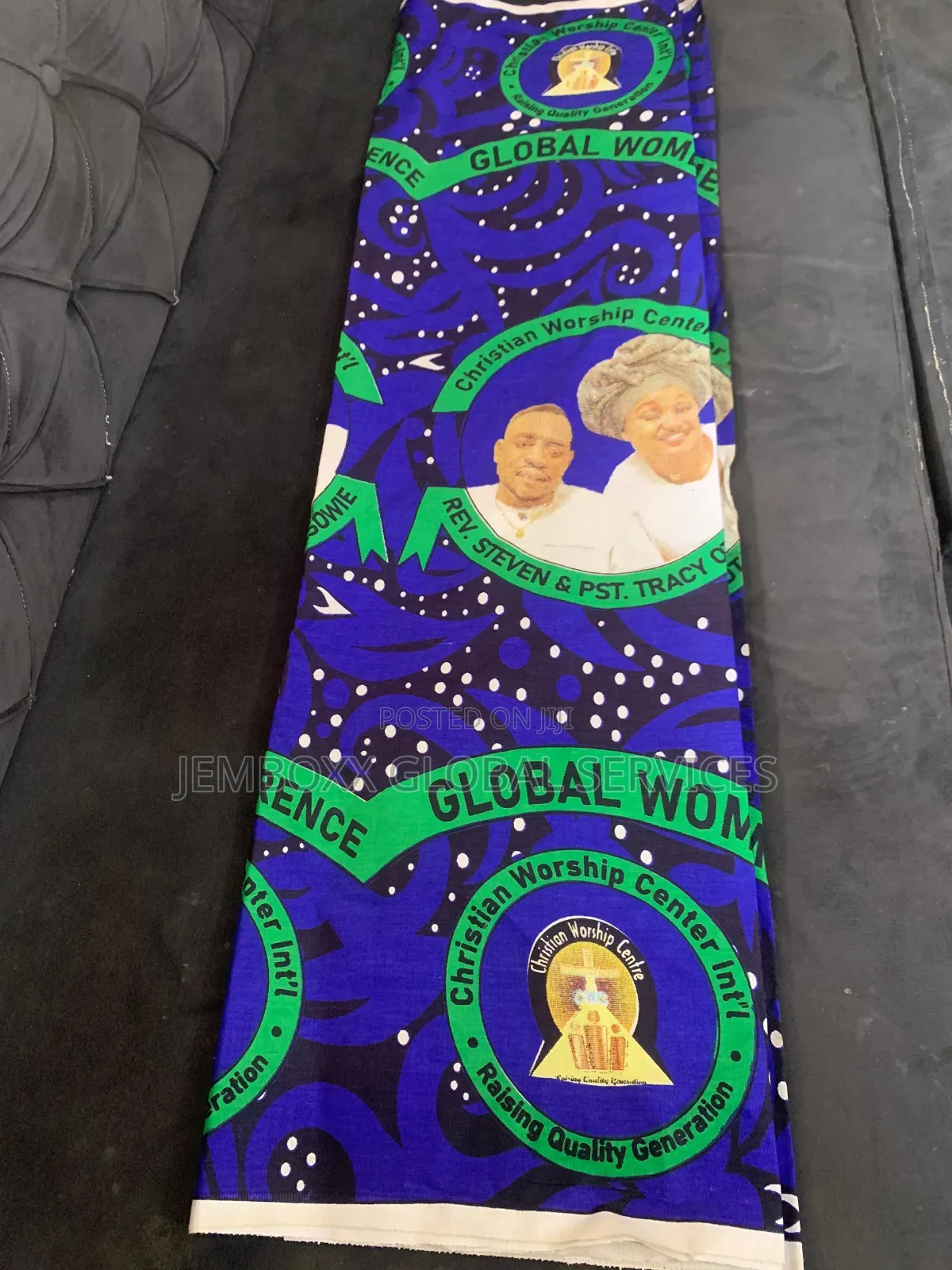 Customized Ankara Fabric