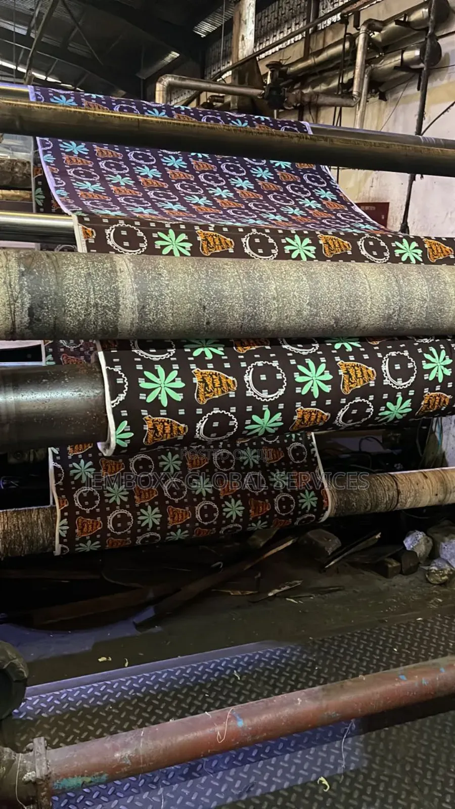 Customized Ankara Fabric