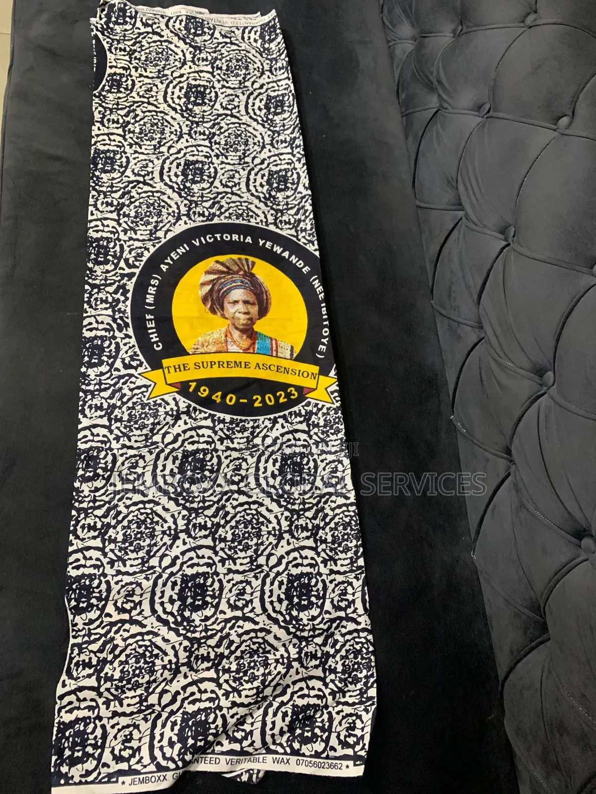 Customized Ankara Fabric