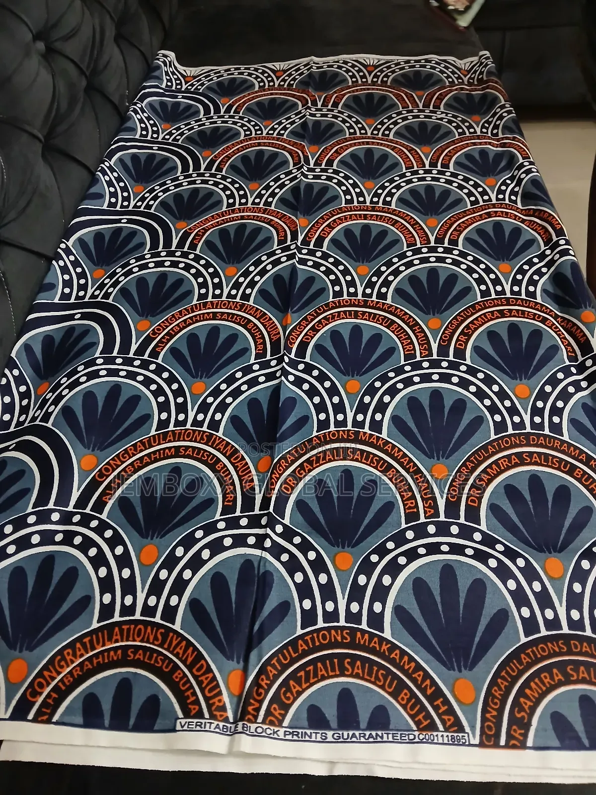 Customized Ankara Fabric