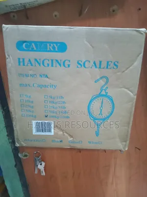 100kg Manual Camry Hanging Hook Scale