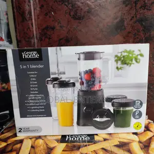 George Home 5 in 1 Juice Blender Free Gift Drawstring Multipurpose Bag
