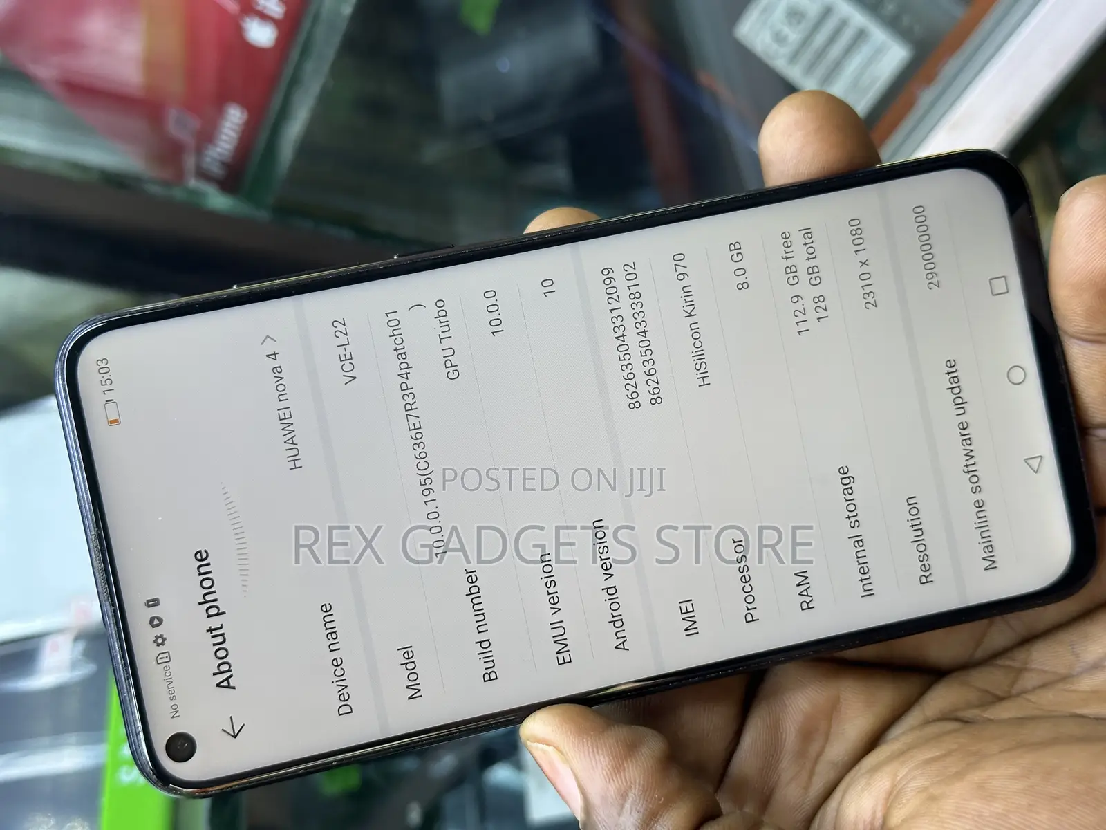 Huawei Nova 4 128 GB Black