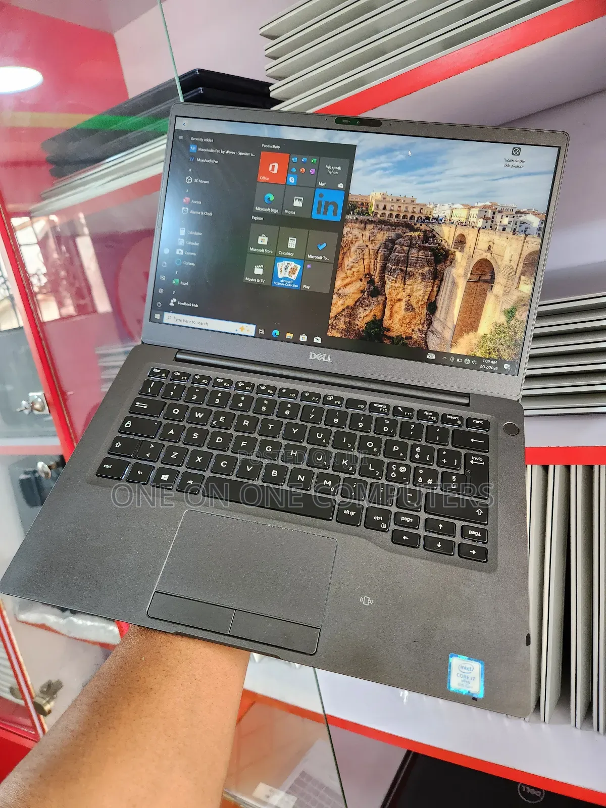 Laptop Dell Latitude 7300 16GB Intel Core i7 SSD 256GB