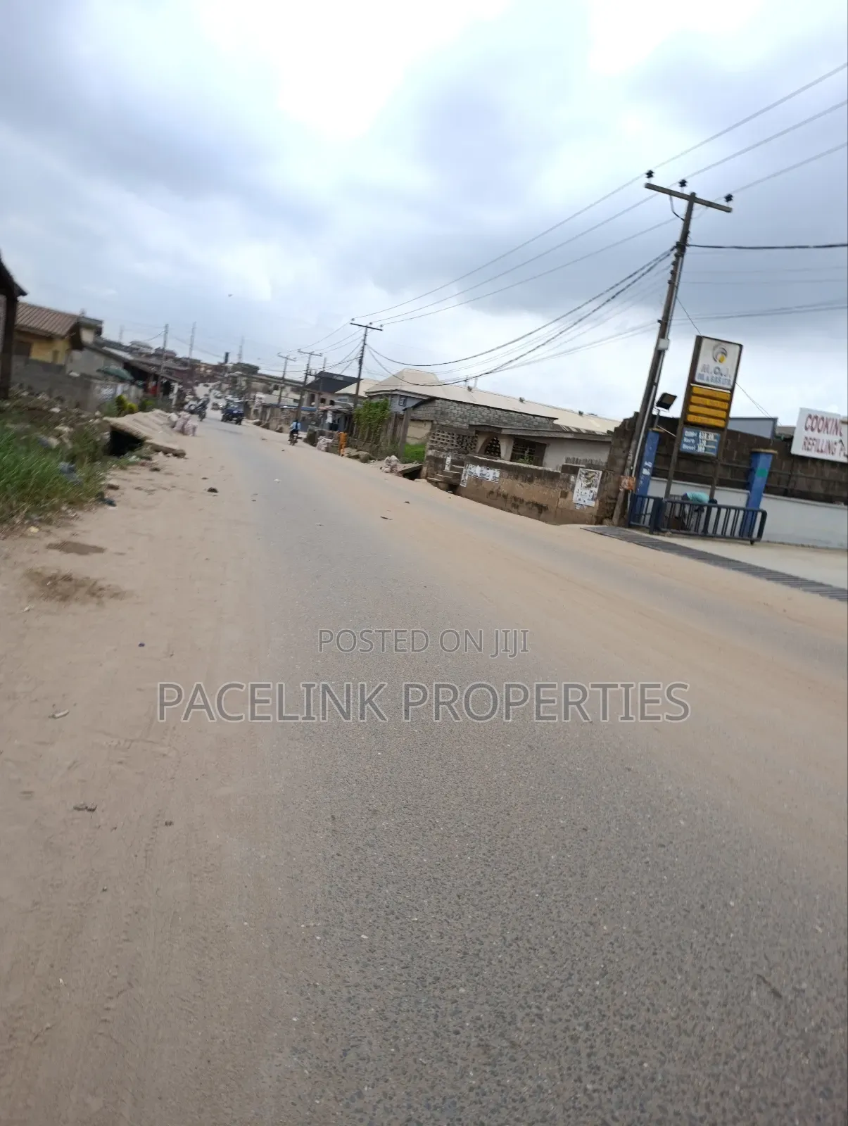2 Plot Together on a Tarred Road