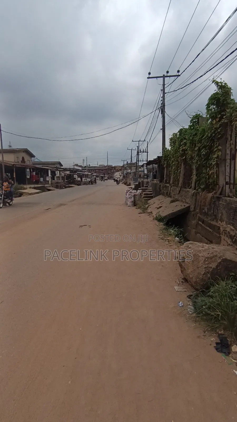 2 Plot Together on a Tarred Road