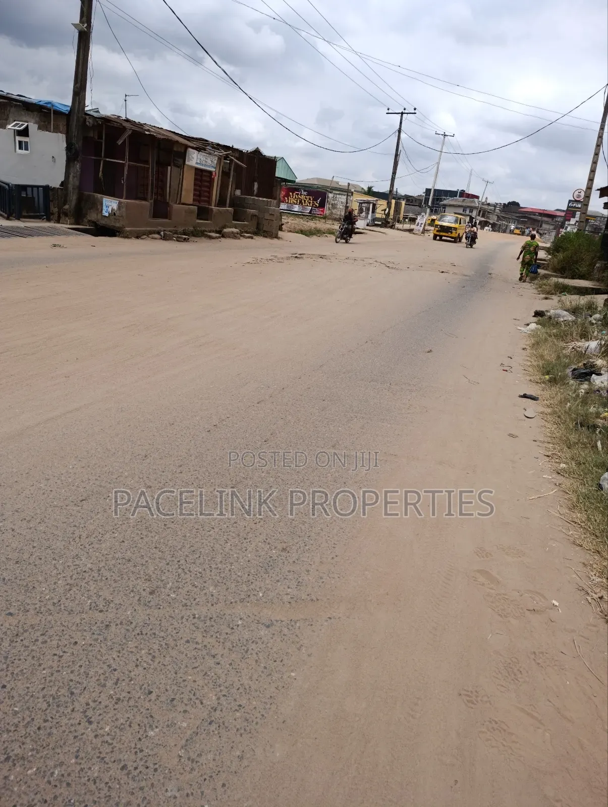 2 Plot Together on a Tarred Road