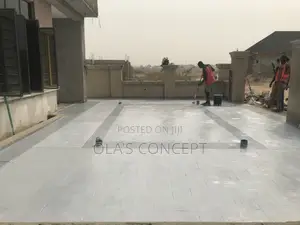 Modern Stamp Conceret Flooring