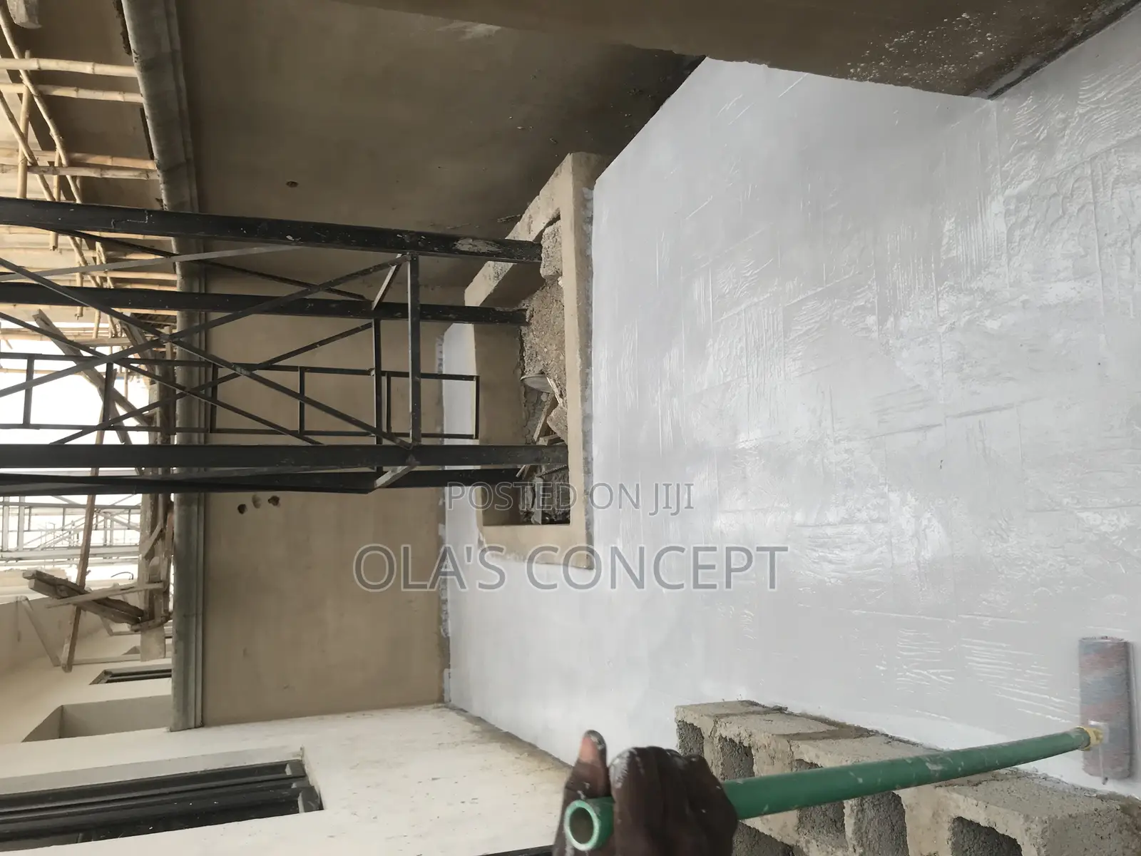 Modern Stamp Conceret Flooring