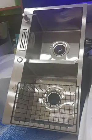 Kitchen Sink Double Bowl