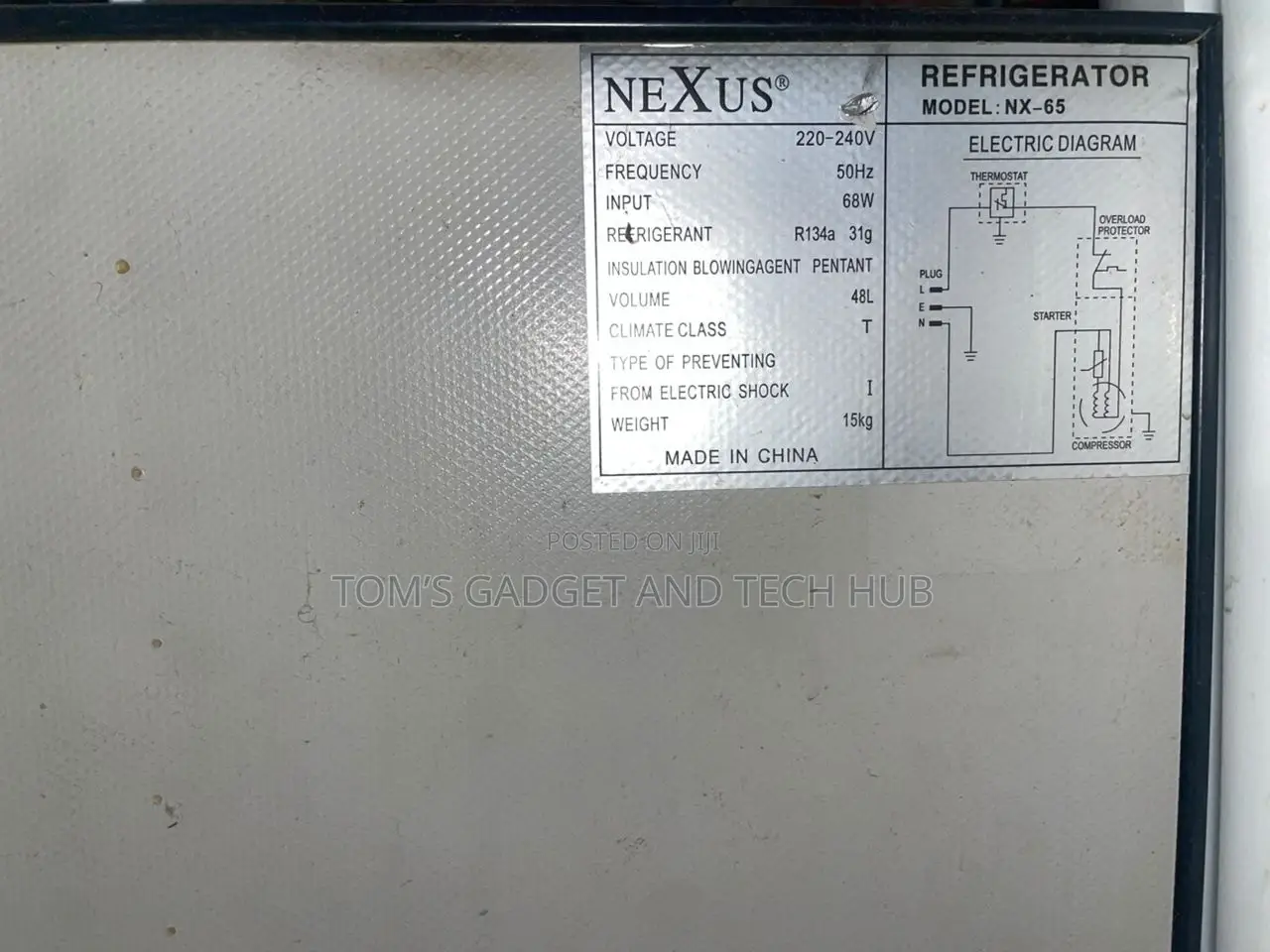 Nexus Table Fridge