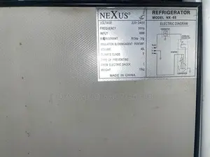 Nexus Table Fridge