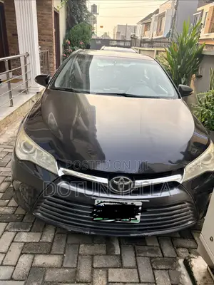 Toyota Camry XLE 4dr Sedan (2.5L 4cyl 6A) 2017 Black