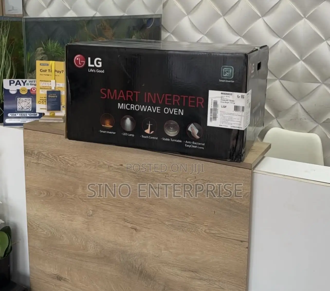 Lg Smart Inverter Microwave 25l