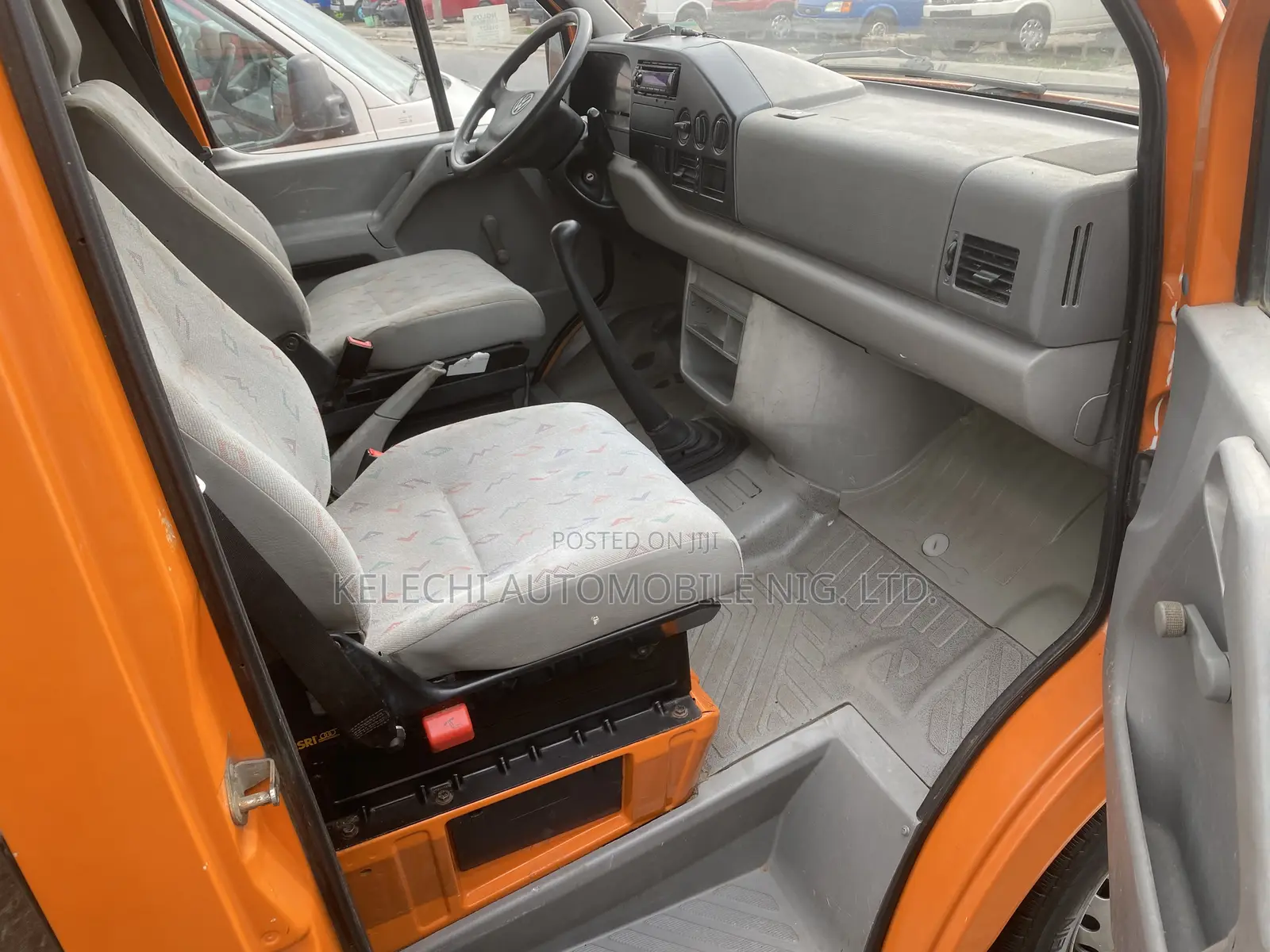 Volkswagen LT 2005 Orange