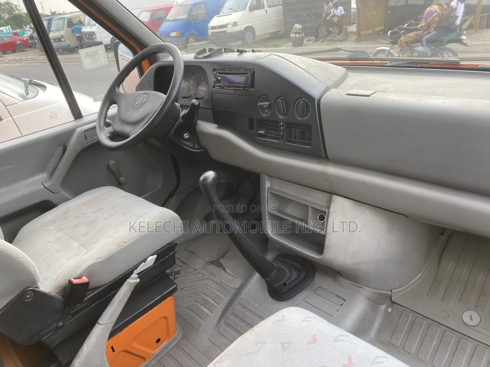 Volkswagen LT 2005 Orange