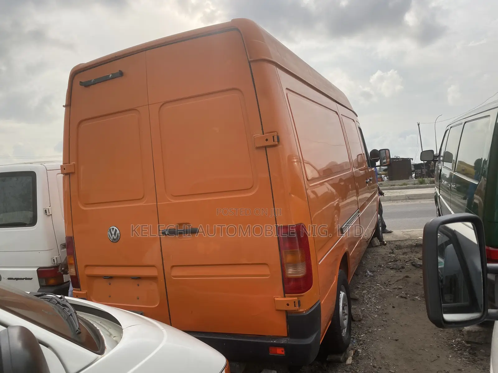 Volkswagen LT 2005 Orange
