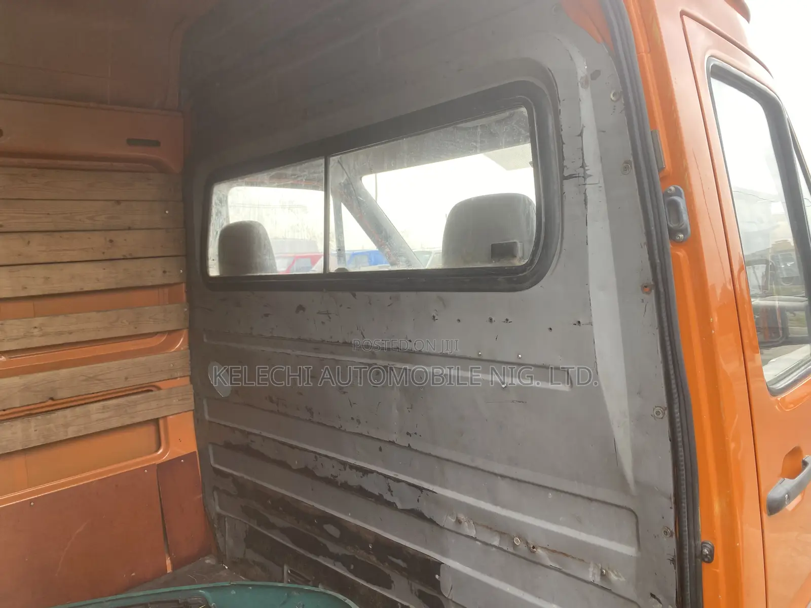 Volkswagen LT 2005 Orange