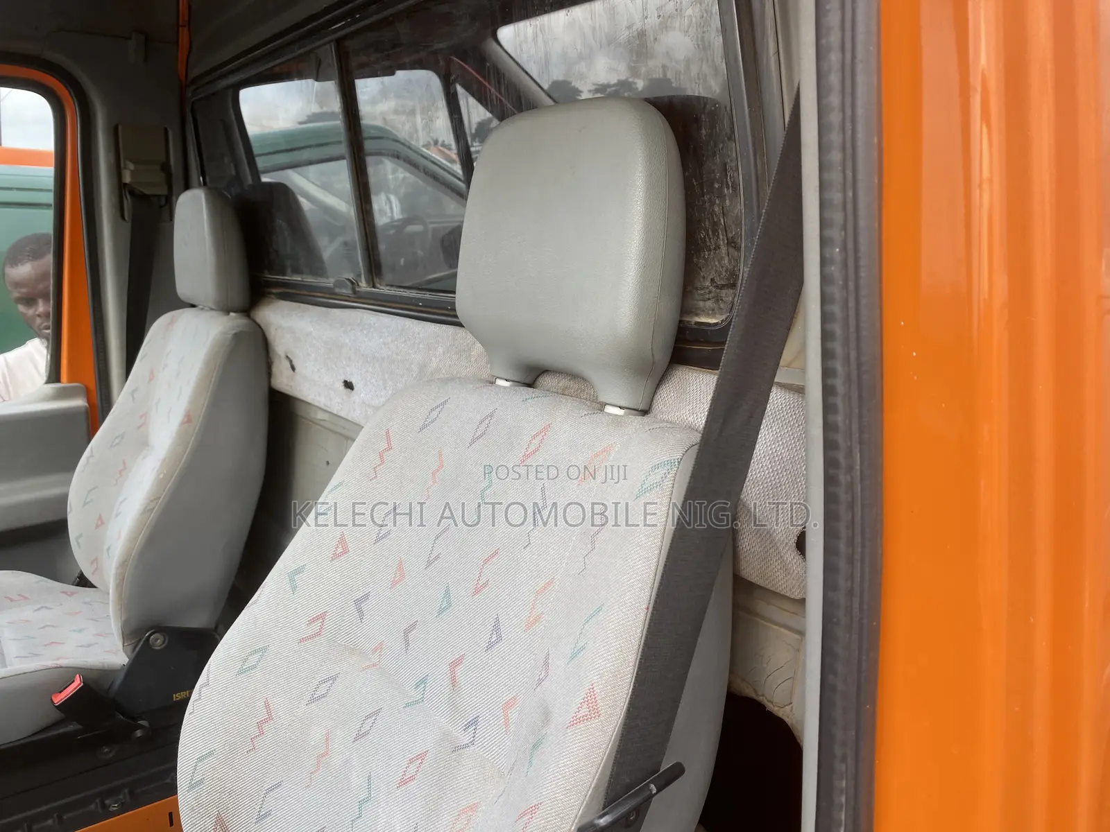 Volkswagen LT 2005 Orange