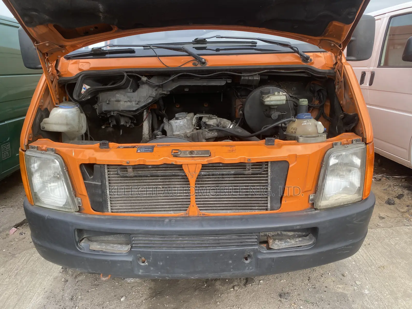Volkswagen LT 2005 Orange