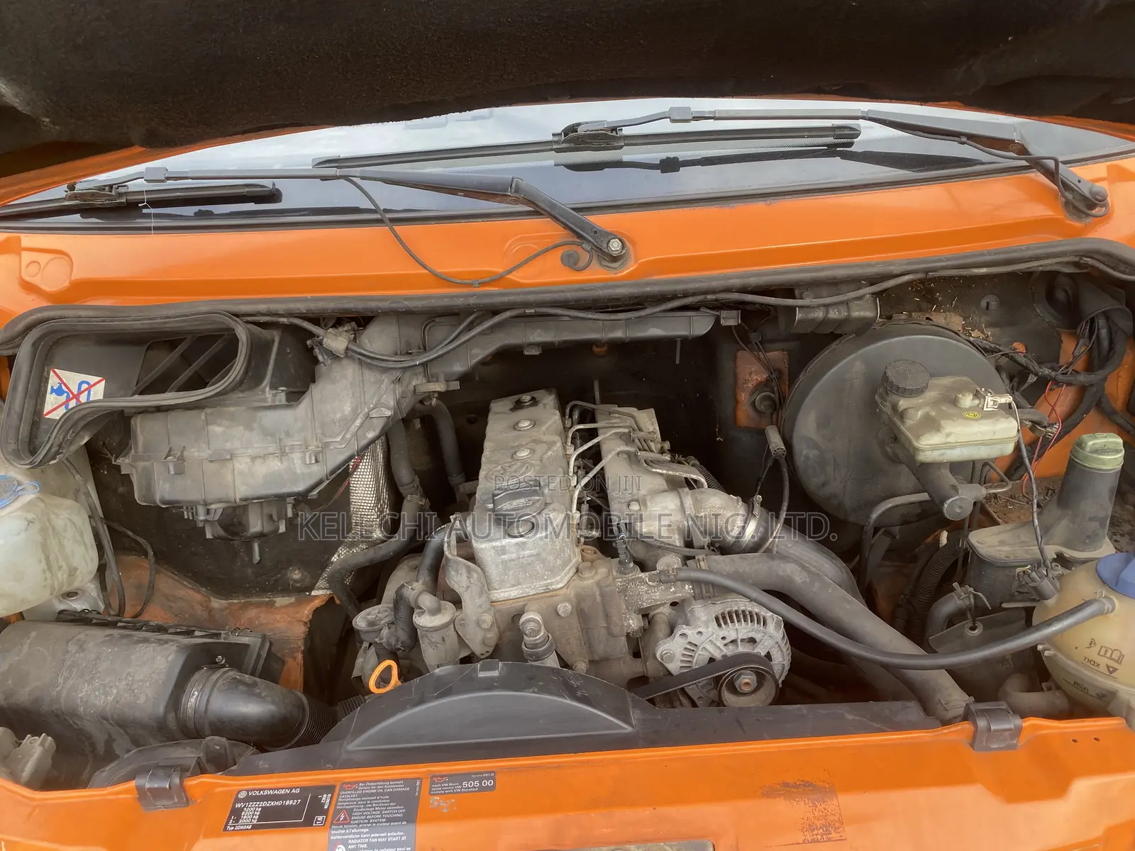 Volkswagen LT 2005 Orange