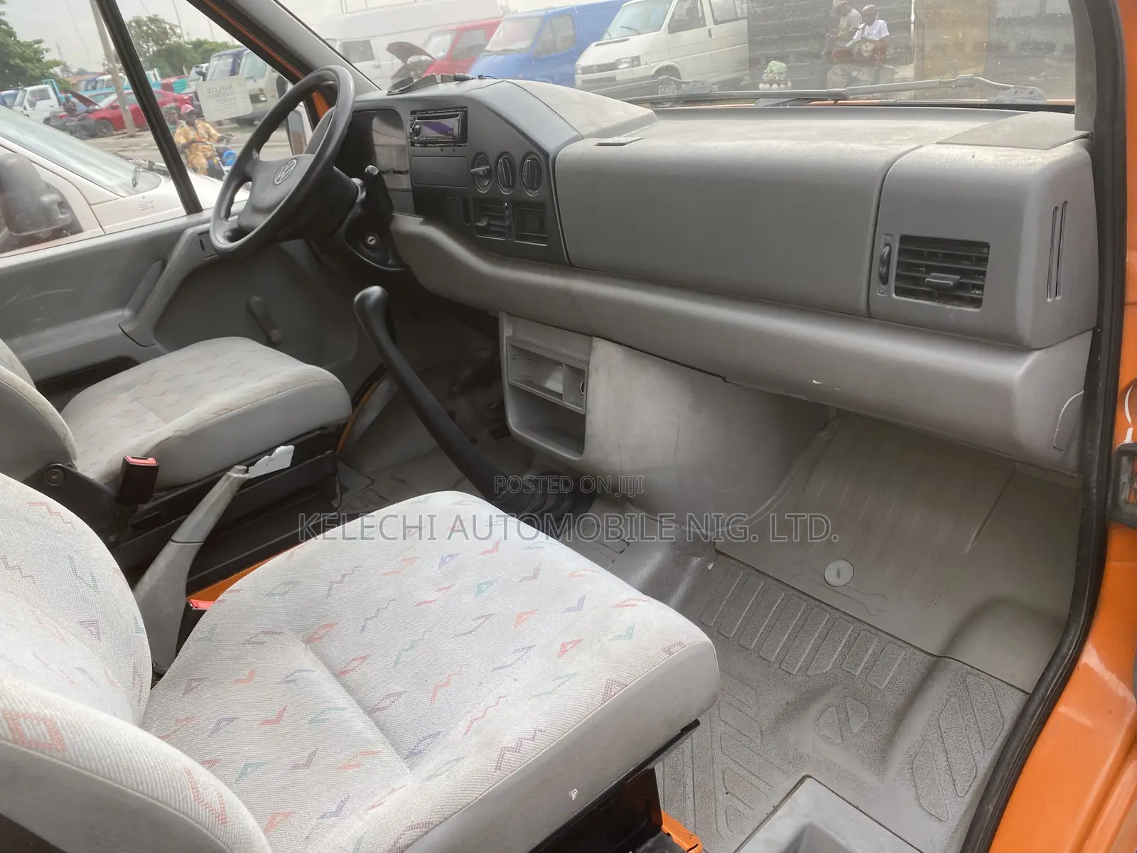 Volkswagen LT 2005 Orange