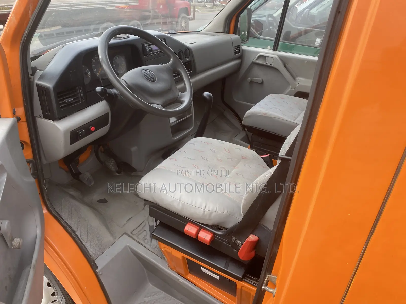 Volkswagen LT 2005 Orange