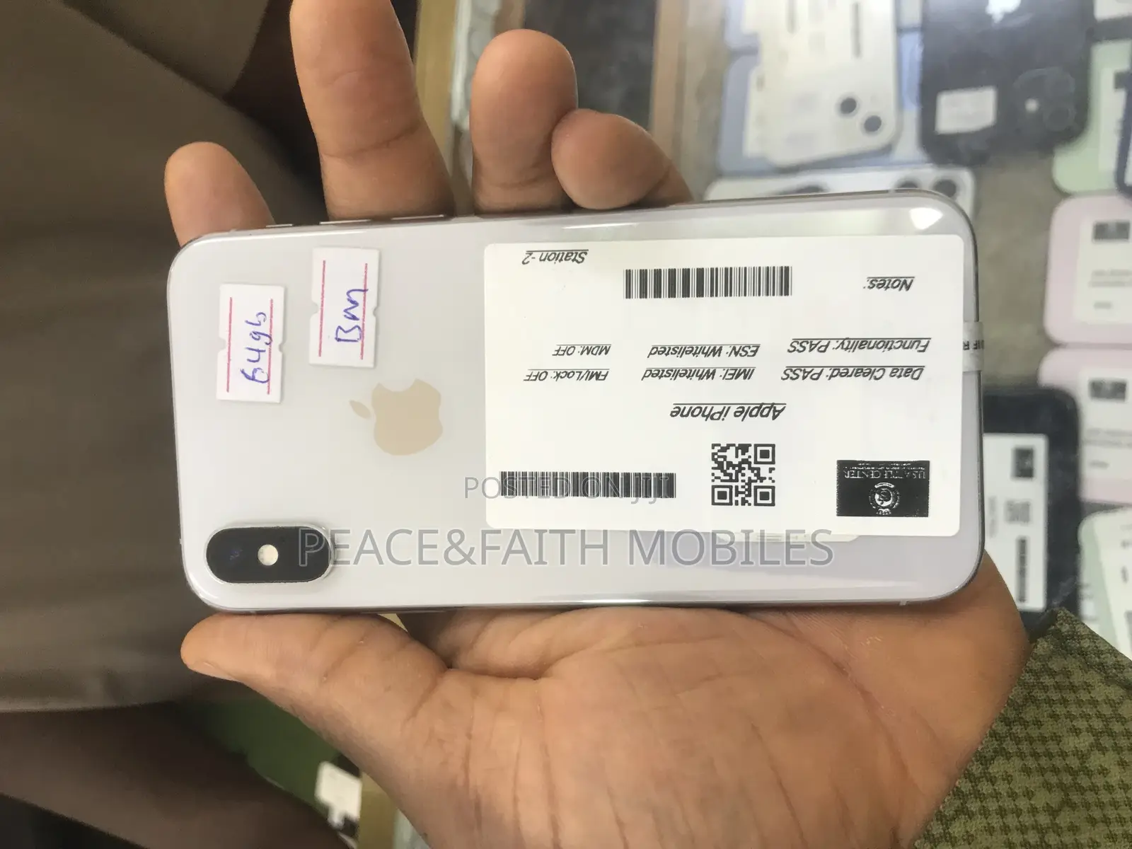 Apple iPhone XS 64 GB White