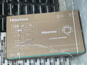 Original 75" Uhd Hisense Tv