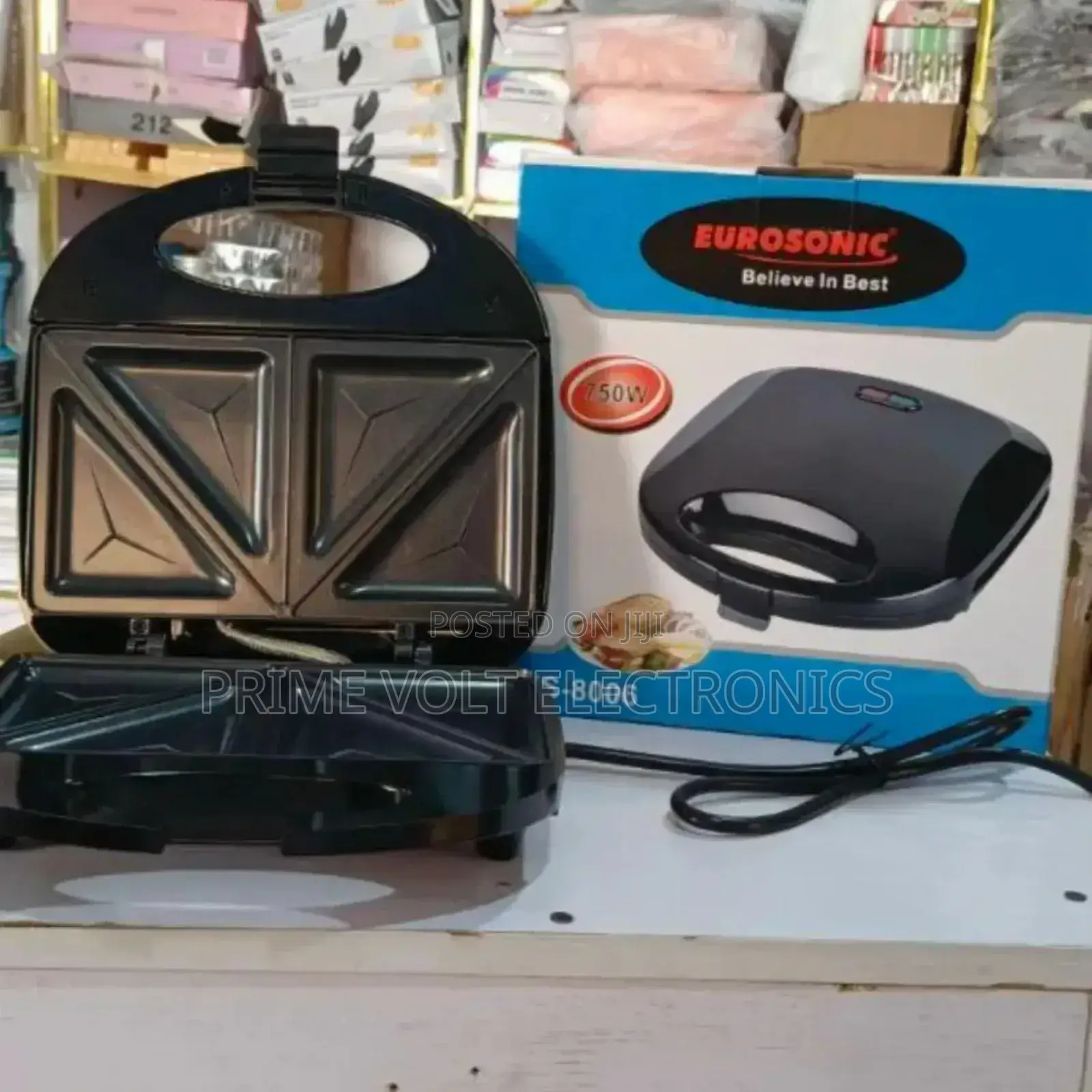 Eurosonic Toaster