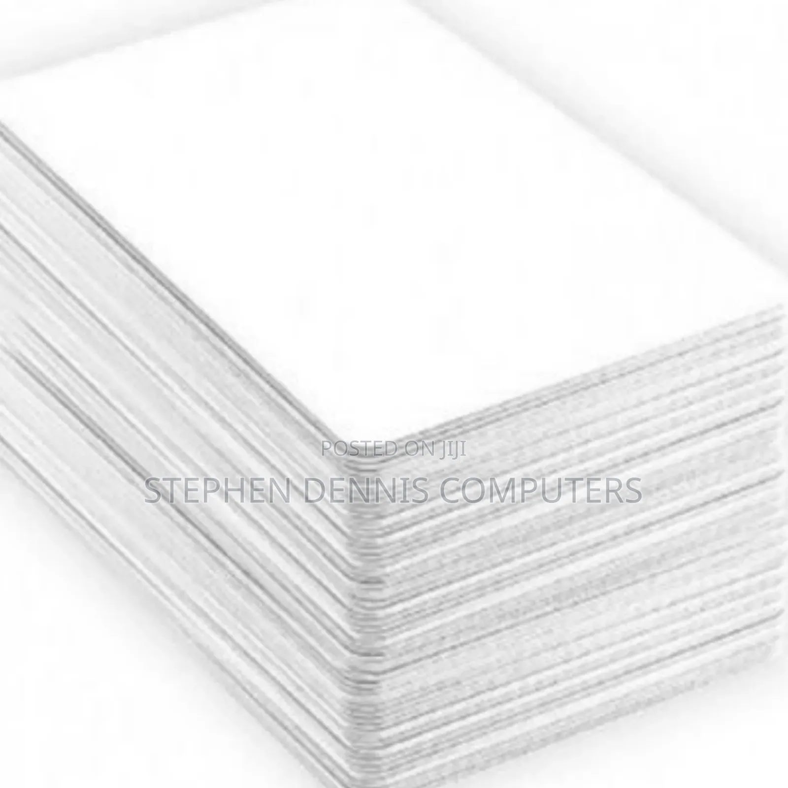 Fargo PVC Card -5 Pack-500 PCS