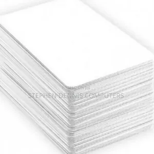 Fargo PVC Card -5 Pack-500 PCS
