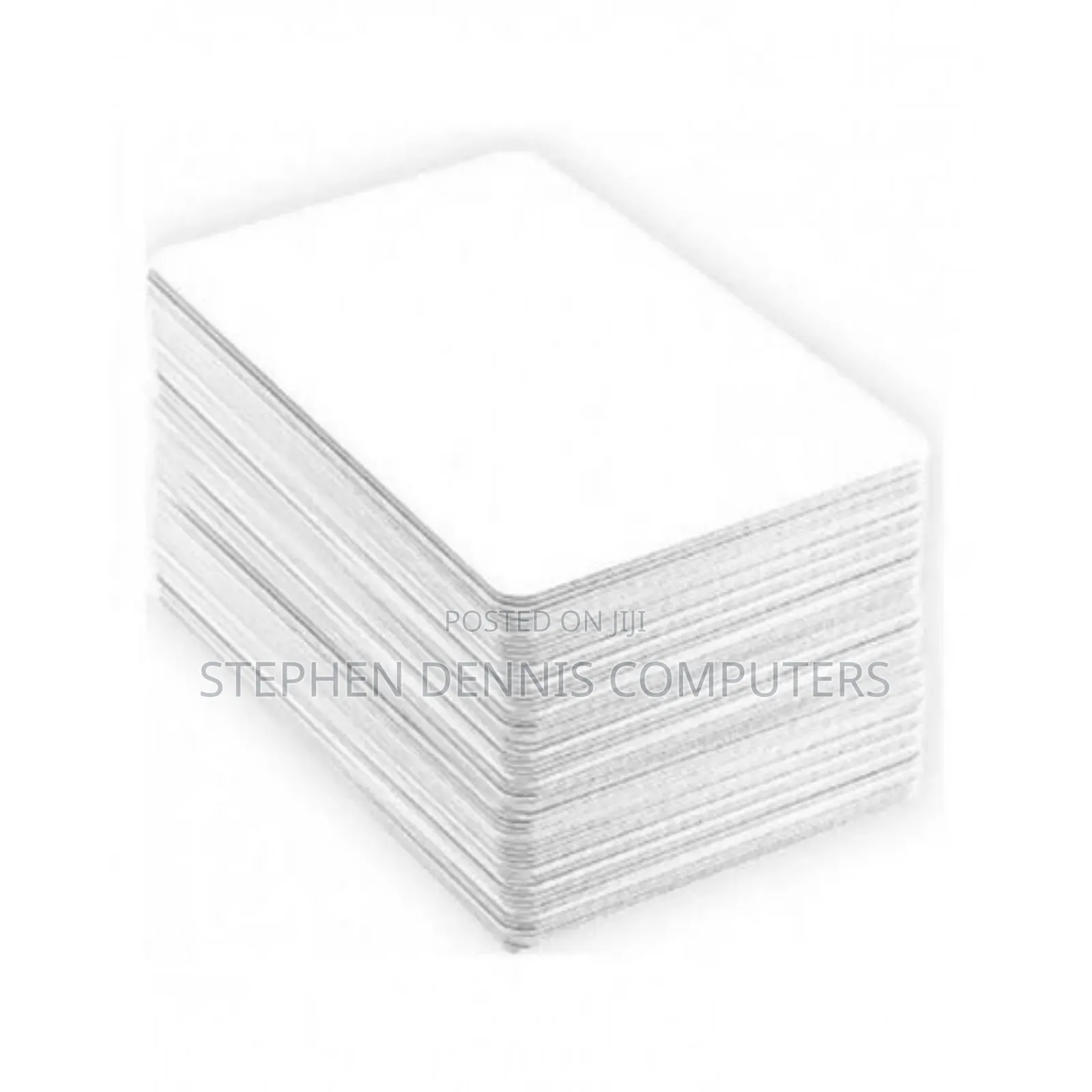 Fargo PVC Card -5 Pack-500 PCS