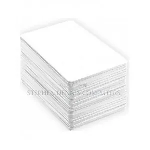 Fargo PVC Card -5 Pack-500 PCS