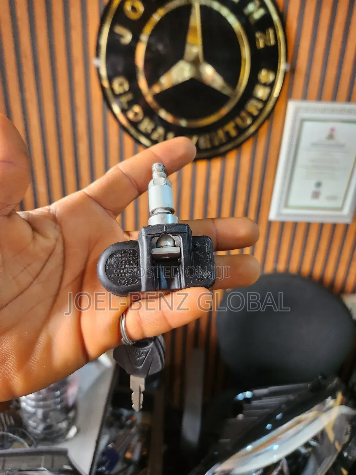Gle350 2017 Tire Sensor