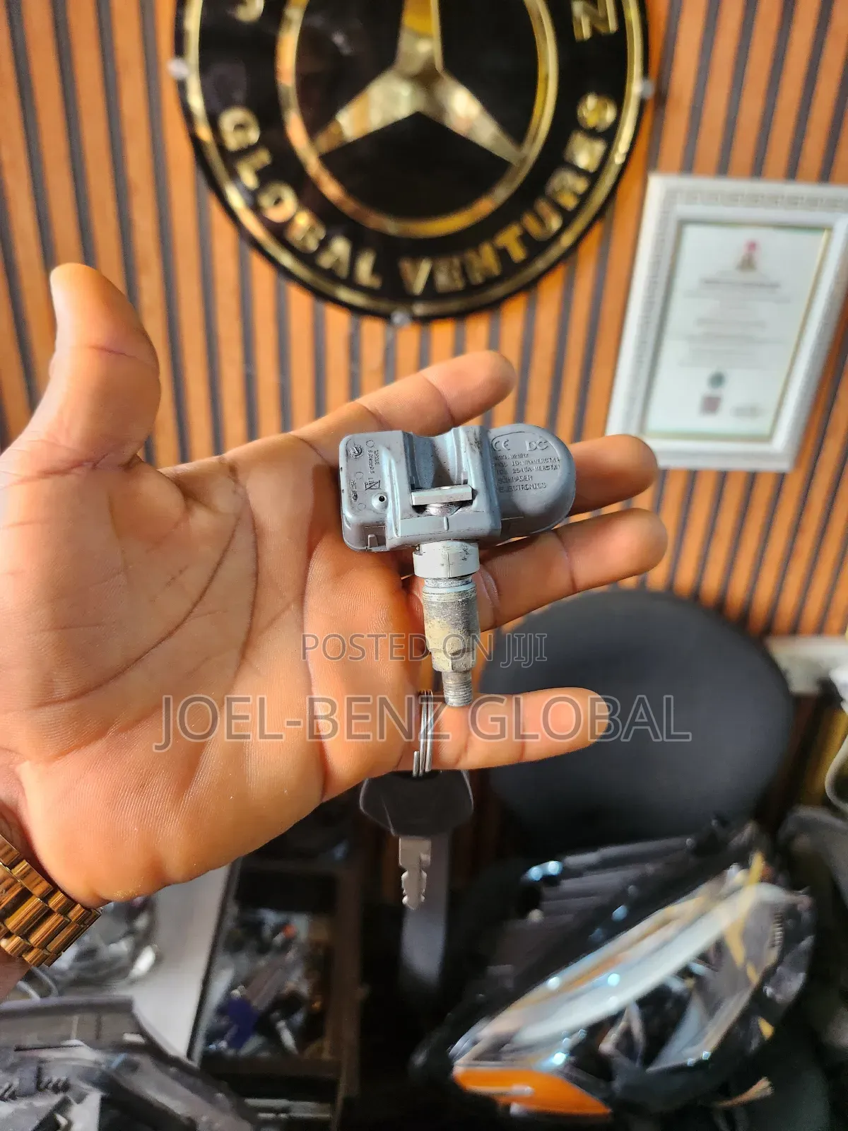 Gle350 2017 Tire Sensor