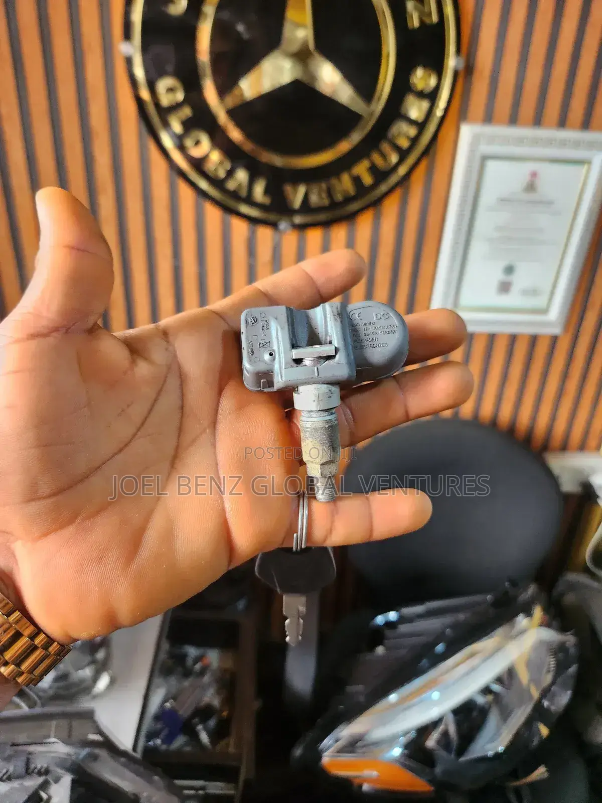 Gle350 2017 Tire Sensor