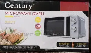 Century 20l Low Voltage High Quality Microwave Oven With Grill