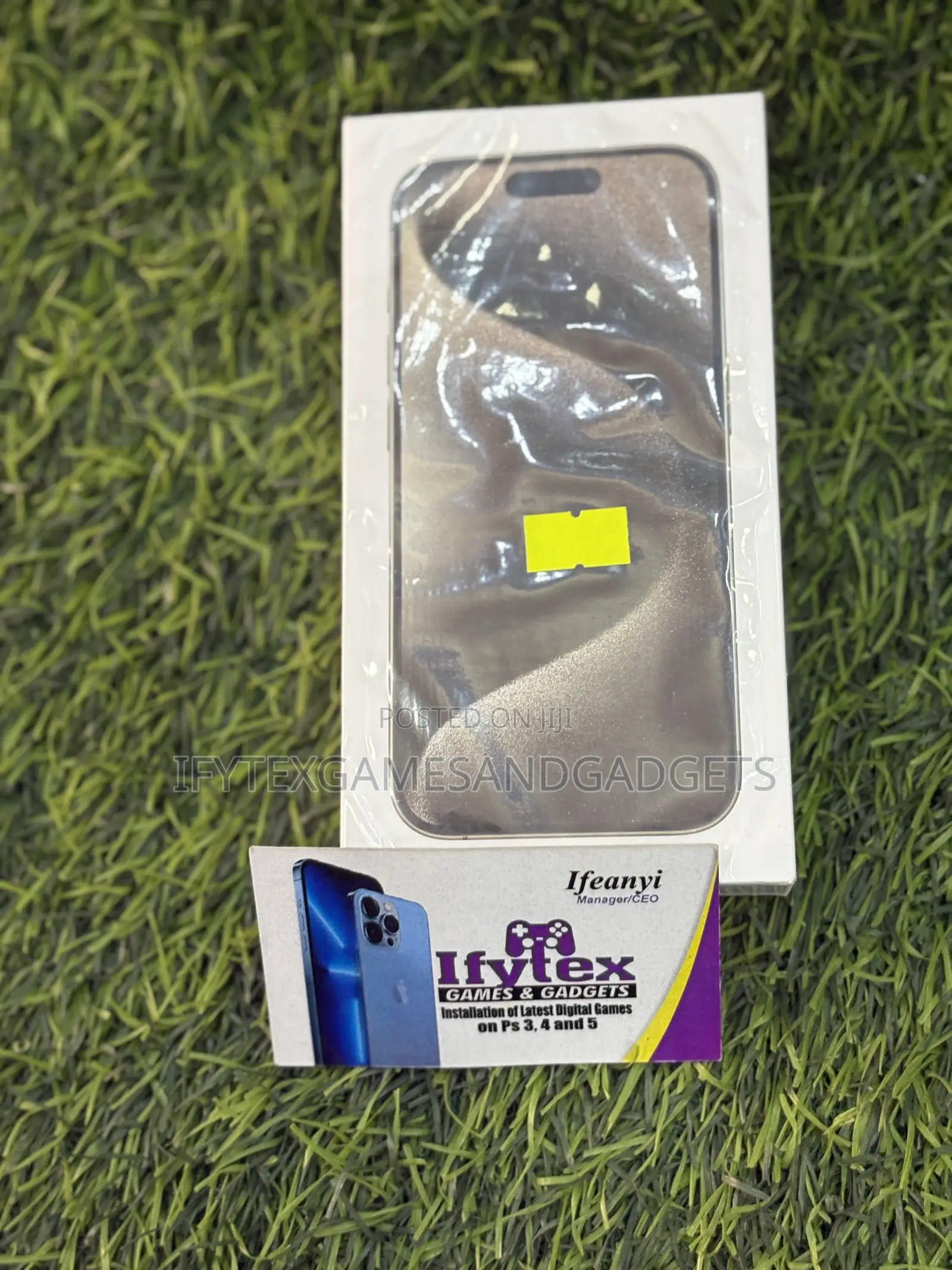 New Apple iPhone 15 Pro Max 512 GB Gold